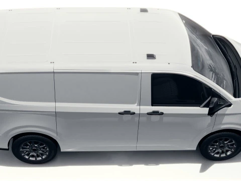 Volkswagen Transporter T7 Panel Van with interior 3D Model