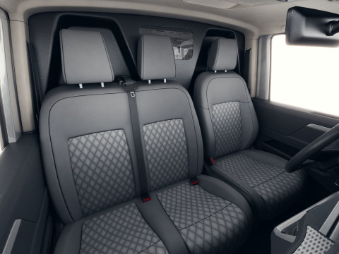 Volkswagen Transporter T7 Panel Van with interior 3D 모델
