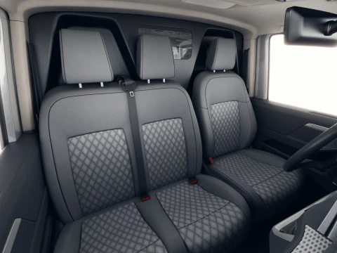 Volkswagen Transporter T7 Panel Van with interior 3D Model