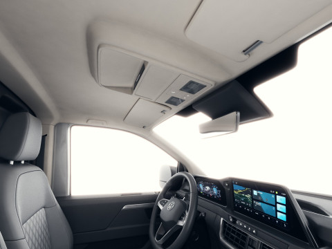 Volkswagen Transporter T7 Panel Van with interior 3D 모델