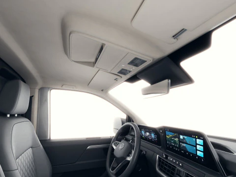 Volkswagen Transporter T7 Panel Van with interior 3D Model