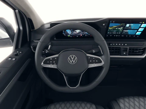 Volkswagen Transporter T7 Panel Van with interior 3D Model