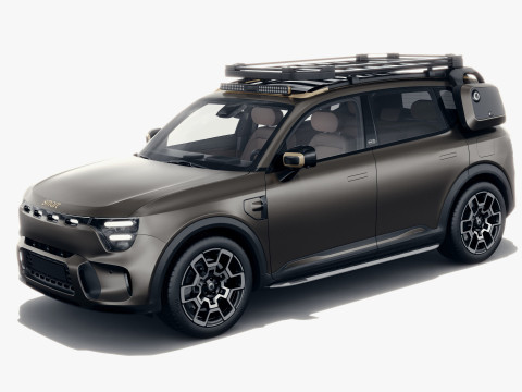 Smart 5 Summit Edition 2025 with interior 3D Model