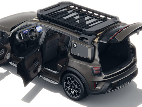 Smart 5 Summit Edition 2025 with interior Modelo 3D