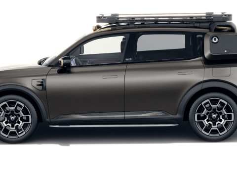 Smart 5 Summit Edition 2025 with interior Modelo 3D
