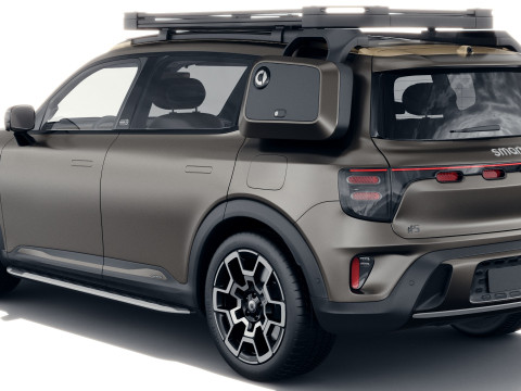 Smart 5 Summit Edition 2025 with interior Modelo 3D