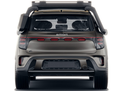 Smart 5 Summit Edition 2025 with interior Modelo 3D