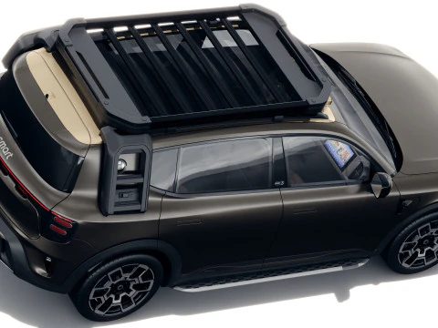 Smart 5 Summit Edition 2025 with interior 3D Model