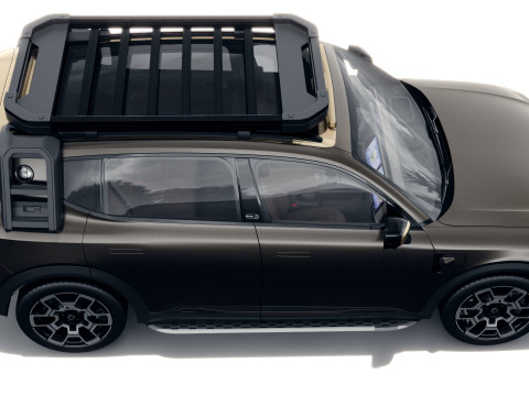Smart 5 Summit Edition 2025 with interior Modelo 3D