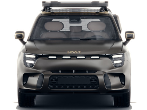 Smart 5 Summit Edition 2025 with interior Modelo 3D