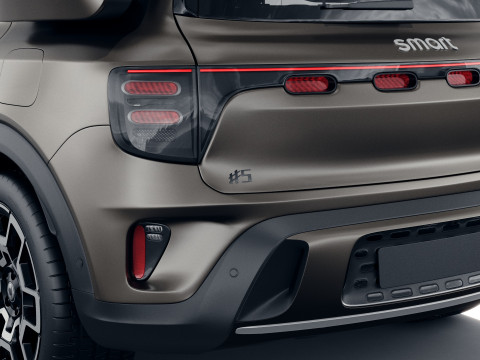 Smart 5 Summit Edition 2025 with interior Modelo 3D