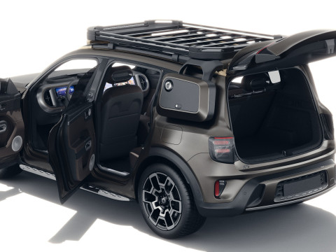 Smart 5 Summit Edition 2025 with interior Modelo 3D