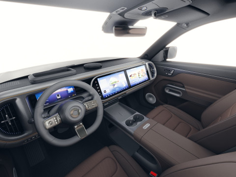 Smart 5 Summit Edition 2025 with interior Modelo 3D