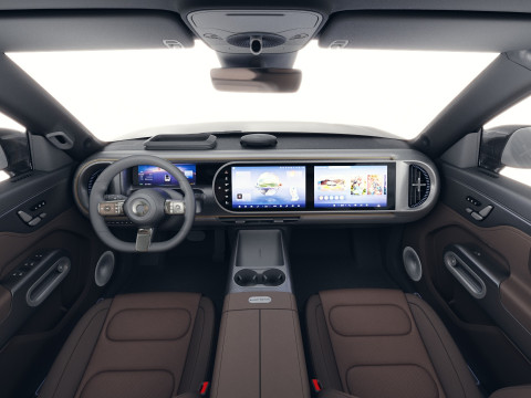 Smart 5 Summit Edition 2025 with interior Modelo 3D