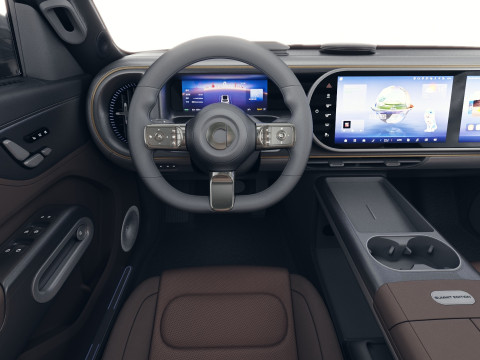 Smart 5 Summit Edition 2025 with interior Modelo 3D