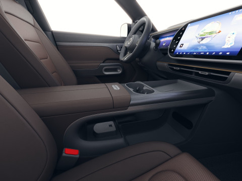 Smart 5 Summit Edition 2025 with interior Modelo 3D