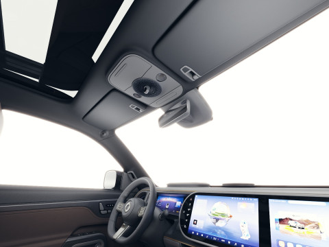 Smart 5 Summit Edition 2025 with interior Modelo 3D