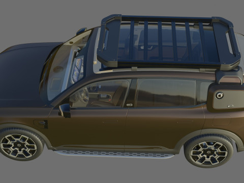 Smart 5 Summit Edition 2025 with interior Modelo 3D