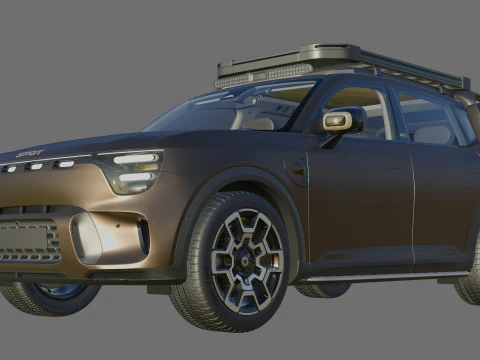 Smart 5 Summit Edition 2025 with interior 3D Model