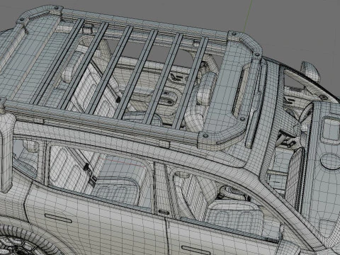 Smart 5 Summit Edition 2025 with interior 3D Model