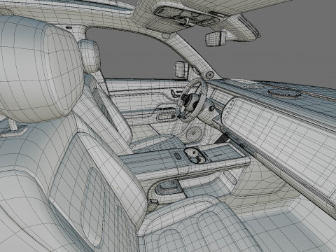 Smart 5 Summit Edition 2025 with interior Modelo 3D