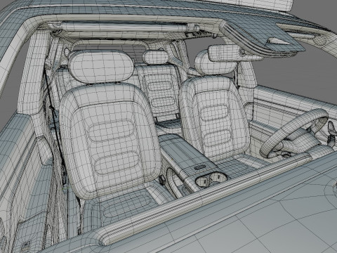 Smart 5 Summit Edition 2025 with interior Modelo 3D