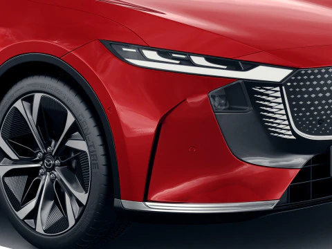 Mazda 6e EZ-6 2025 avec int&eacute;rieur Modèle 3D