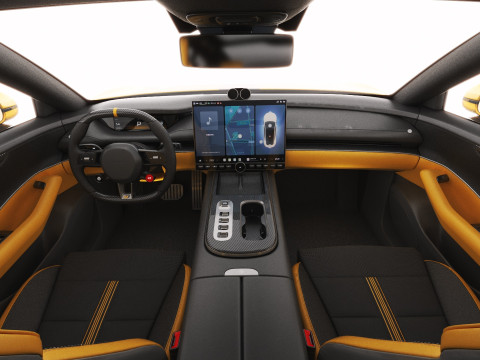 Xiaomi SU7 Ultra 2025 with interior 3D Model