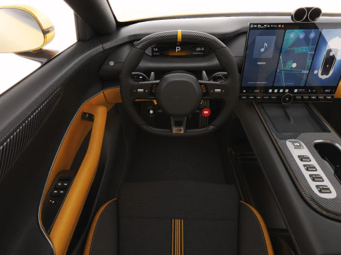 Xiaomi SU7 Ultra 2025 with interior 3D Model