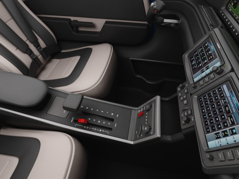 Cirrus SR22T with interior Modelo 3D