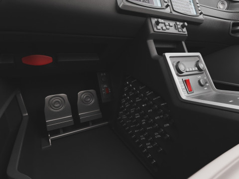Cirrus SR22T with interior Modelo 3D