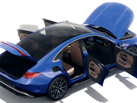 Mercedes-Benz CLA 2026 two versions 3D Model