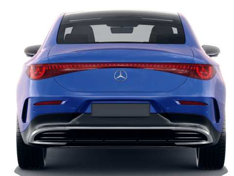 Mercedes-Benz CLA 2026 two versions 3D Model