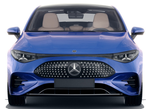 Mercedes-Benz CLA 2026 two versions 3D Model