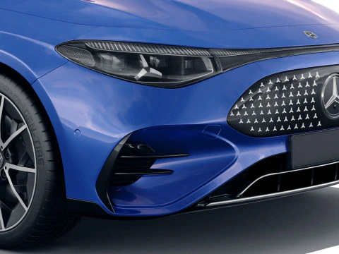 Mercedes-Benz CLA 2026 duas vers&otilde;es com interior Modelo 3D