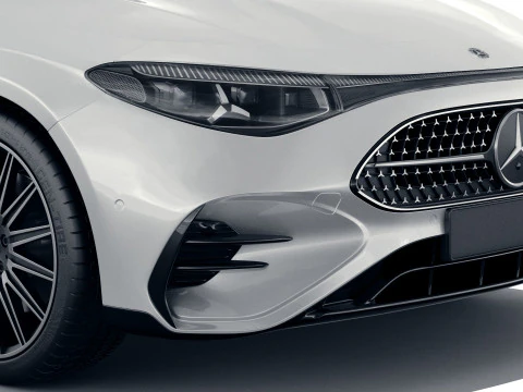 Mercedes-Benz CLA 2026 duas vers&otilde;es com interior Modelo 3D