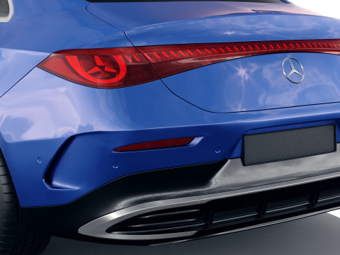 Mercedes-Benz CLA 2026 two versions 3D Model