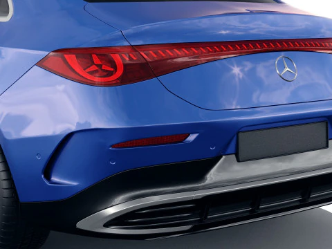 Mercedes-Benz CLA 2026 duas vers&otilde;es com interior Modelo 3D