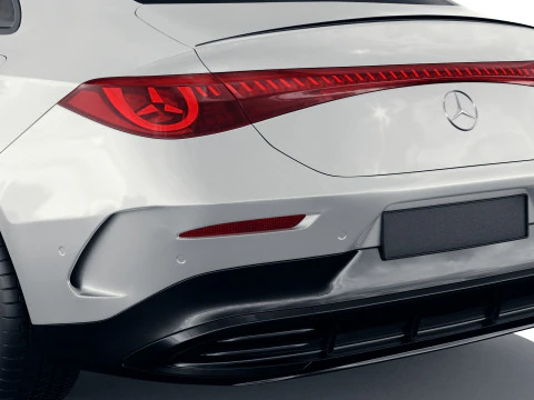 Mercedes-Benz CLA 2026 duas vers&otilde;es com interior Modelo 3D