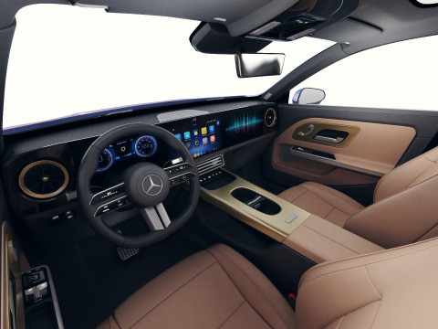 Mercedes-Benz CLA 2026 two versions 3D Model