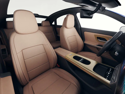 Mercedes-Benz CLA 2026 duas vers&otilde;es com interior Modelo 3D