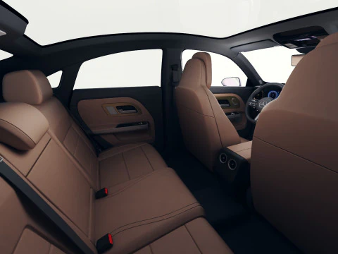 Mercedes-Benz CLA 2026 duas vers&otilde;es com interior Modelo 3D