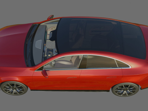 Mercedes-Benz CLA 2026 two versions 3D Model