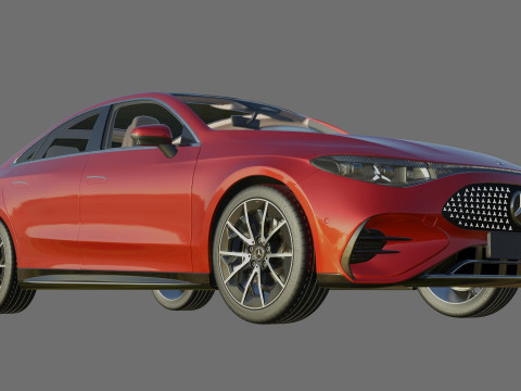 Mercedes-Benz CLA 2026 two versions 3D Model