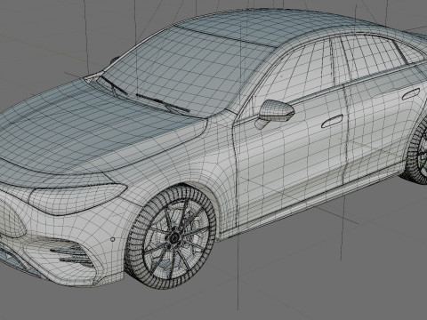 Mercedes-Benz CLA 2026 two versions 3D Model