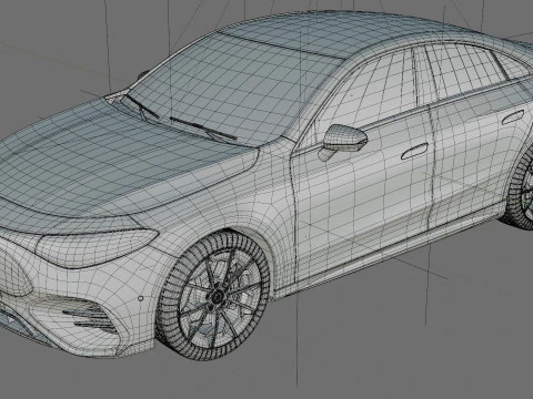Mercedes-Benz CLA 2026 duas vers&otilde;es com interior Modelo 3D