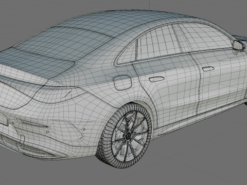 Mercedes-Benz CLA 2026 two versions 3D Model