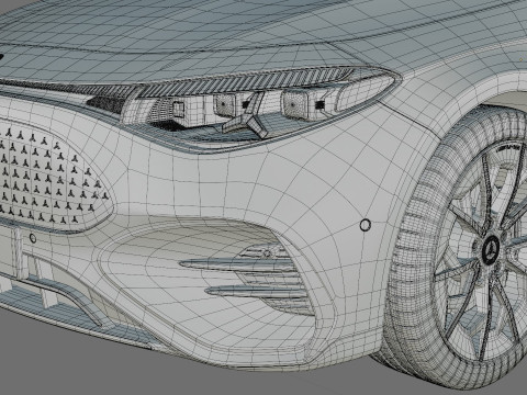 Mercedes-Benz CLA 2026 two versions 3D Model