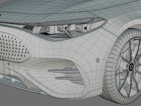 Mercedes-Benz CLA 2026 duas vers&otilde;es com interior Modelo 3D