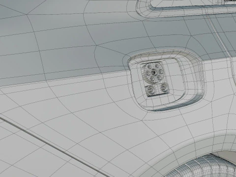 Mercedes-Benz CLA 2026 duas vers&otilde;es com interior Modelo 3D